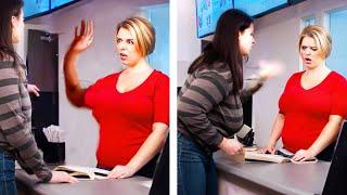 When Karen's Freakout SLAPS the WRONG People...