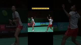  TRAGEDI KOCAK GANTI RAKET DEJAN / GLORIA DI MALAYSIA OPEN 2023