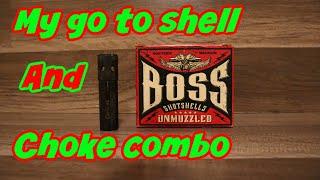 Duck Hunting- Boss shot shells and Carlson choke tubes