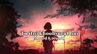 Tu itni khoobsurat hai ️ (slowed & reverb) || Prashant lofi #lofi