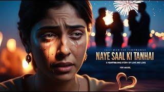 Naye Saal Ki Tanhai | OFFICIAL AI MUSIC VIDEO | Romantic Songs 2024 | Latest Hindi Song 2024