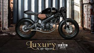 ZEUS CUSTOM X YAMAHA XSR155 CAFE RACER PROJECT