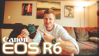 Canon R6 | It's All About WORKFLOW