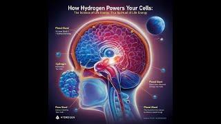  How Hydrogen Powers Your Cells: The Science of Life Energy |  Pineal Gland: A Spiritual Awakening