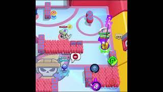 Playing air hockey with my enemies #brawlstars #buzz #airhockey #fy #viralvideo