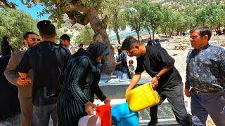 Ashura with the DIRA Family: An Emotional Pilgrimage to Grandfather's Grave Beside the Sacred Shrine