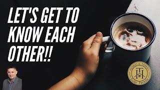 Let's get to know each other - my intro