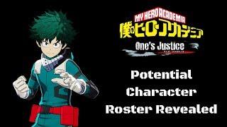 Potential Roster Revealed?! | My Hero Academia One's Justice