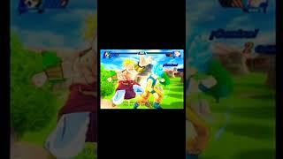 Dragon Ball Goku Blue VS Broly #dragonball #short #shortvideo #shorts #shortsvideo #shortvideos #gok