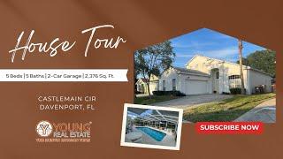 Home For Sale!!! Castlemain CIR, Davenport, FL | Young Real Estate - The Mervin Morgan Team