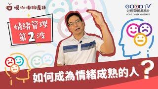 情緒管理第二波 - 如何成為情緒成熟的人？【喝咖啡 聊是非：第9集】