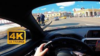 DRIVING IN MOSCOW, RUSSIA | VOLGOGRADSKY PROSPECT - ARBAT | VIRTUAL TOUR