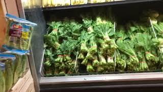 A food market selling fresh produce including fruit and vegetables here at Herndon Virginia