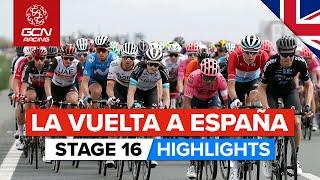 La Vuelta 2021 Stage 16 Highlights