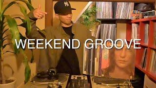 WEEKEND GROOVE | DJ HIRO.HIROSHI | 70's SOUL, JAZZ, DISCO, FUNK | Jam Tunes | VINYL DJ SET