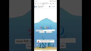 Google Underwater 🫧 | Google Trick #googletrick #googlesearch #googlesecrettricks #google #shorts