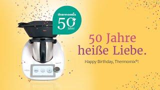 50 Jahre Thermomix - 50 Jahre heiße Liebe