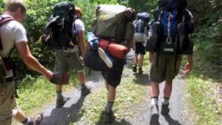 troop 72 50-miler 2009