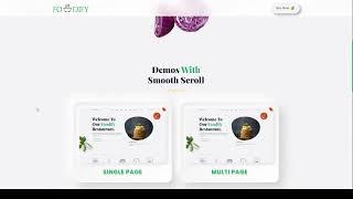 Foodify - Organic Food HTML5 Template 11 agriculture