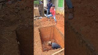 It's not easy for the senior foreman to do this...