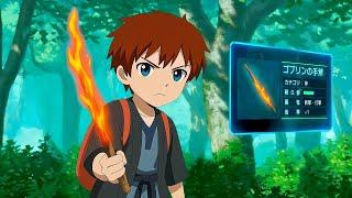 ملك بقوه جباره بيتحول لطفل رضيع بدون اي مهاره 9️⃣||ملخص انمي البدايه بعد النهايه