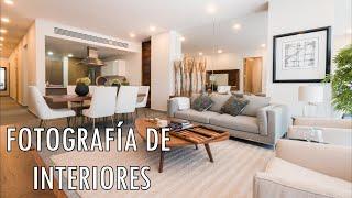  ¿Cómo hacer FOTOGRAFÍA INMOBILIARIA? | Haciendo FOTO de INTERIORES   (2020)