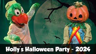 Holly's Halloween Party | Kids Halloween 2024 | Holiday Park