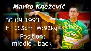 Marko Knezevic, highlights 2016/17