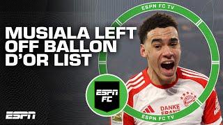 Jamal Musiala is 'focusing on himself' amid being left of Ballon d'Or list | ESPN FC