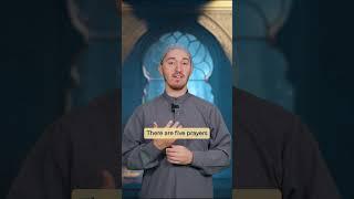The Five Obligatory Prayers  #islamicbelief #jannah #muslimpost #islamicfaith #dawah