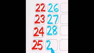 number song || counting |#shorts #youtubeshorts #one #123go #kidssong #education #preschool #Count