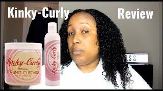 Kinky Curly Curling Custard Wash and Go