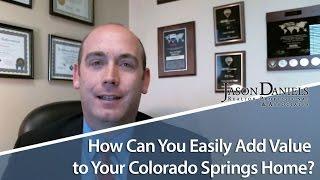 Colorado Springs Real Estate Agent: 5 cost-effective home repairs