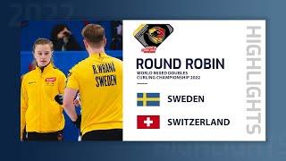 Sweden v Switzerland - Highlights - World Mixed Doubles Curling Championship 2022