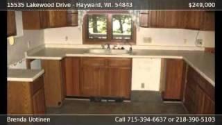 15535 Lakewood Drive Hayward WI 54843