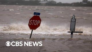 Tropical Storm Debby slams Florida with heavy rains, flooding