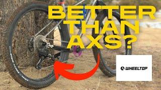 A Hands On Look At The WheelTop EDS-OX YQ Wireless Drivetrain