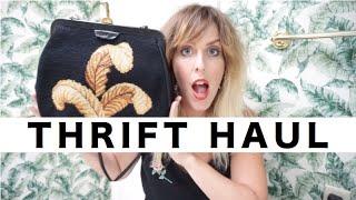 THRIFT HAUL: TRAVEL EDITION