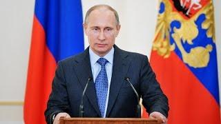 Послание Президента РФ Владимира Путина Федеральному собранию