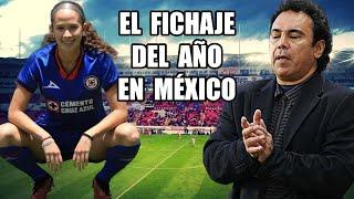 El Fichaje del año: así vivió la prensa de México la llegada de Danielle Fuentes a Cruz Azul