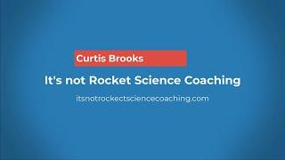 It's not Rocket Science Coaching, Men's Life Coach