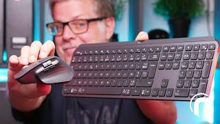 Logitech MX Master 3 & MX Keys, mieux que mieux ?