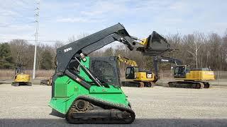 2019 John Deere 331G Tracked Skid steer C&C Equipment