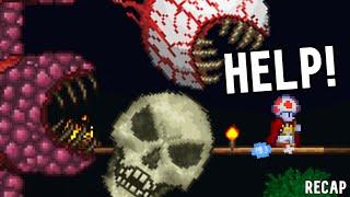 Playing Terraria for the First Time... (Recap)