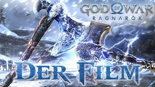 God of War Ragnarök 🪓 DER FILM  Alle Cutscenes