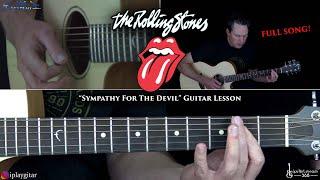 Sympathy For The Devil Guitar Lesson - The Rolling Stones