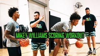 Mikey Williams Scoring Workout! UCF Freshman Year Loading || Ryan Razooky