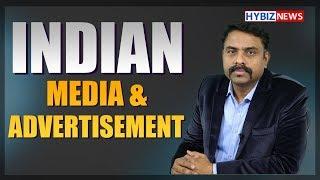 Indian Media and Advertisement | Rajgopal Madishetty | hybiz news