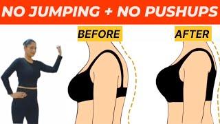 5 Best exercises for reduce breast fat at home.Reduce Breast fat + Lift  Breast size in 14 days.