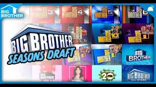 Big Brother US Seasons Draft